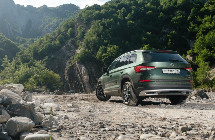  Skoda Kodiaq Scout 2018 года  (CIS) (фото 13 из 40)